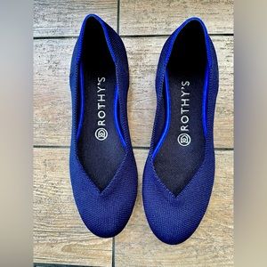 Rothy’s The Flat: Classic Navy Size 7